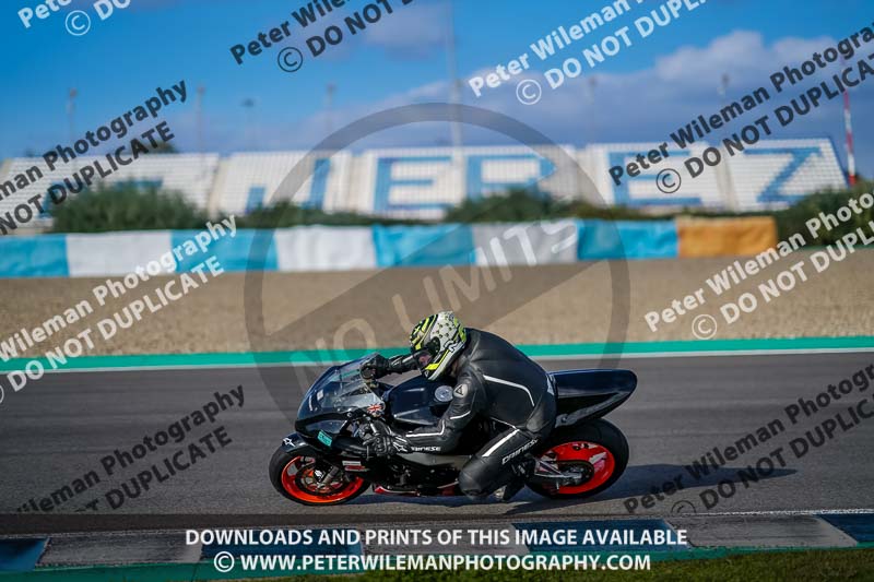 25 to 27th november 2017;Jerez;event digital images;motorbikes;no limits;peter wileman photography;trackday;trackday digital images